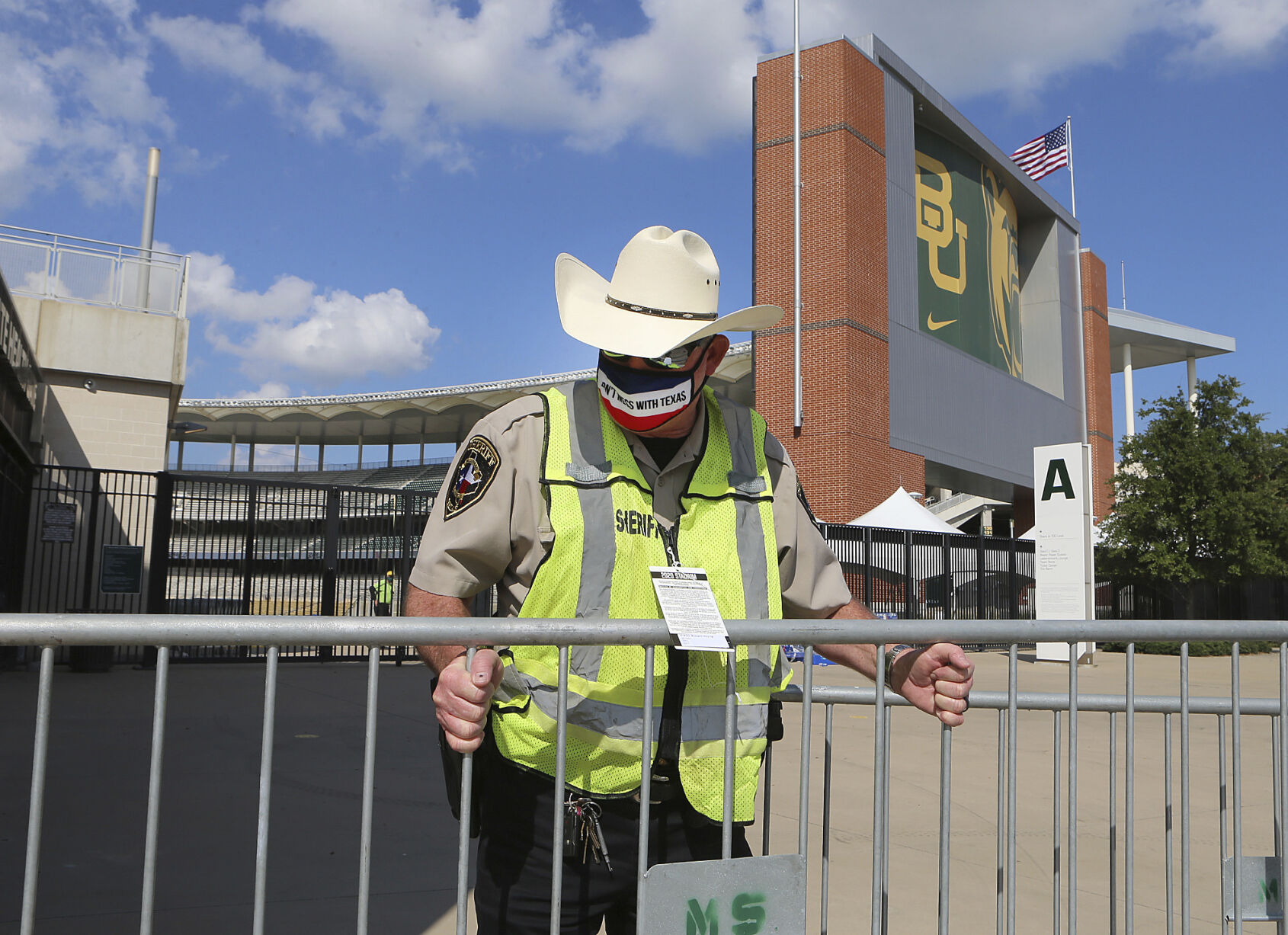 Kansas Baylor Football